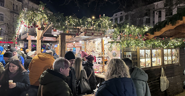 2. Sendlinger Bergweihnacht am Harras vom 25.11.-23.12.2024 (©Foto:Martin Schmitz)